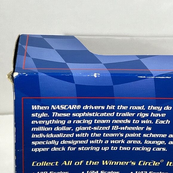 2003 Winners Circle 1:64 Trailer Rig #8 Dale Earnhardt Jr The E Concert - READ - Picture 7 of 11